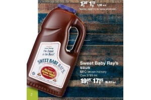 sweet baby ray s