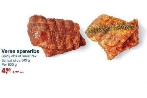 verse spareribs