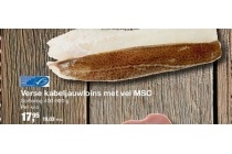 verse kabeljauwloins met vel msc