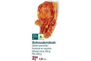 schoudersteak