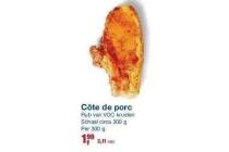 cote de porc
