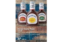 sweet baby rays saus