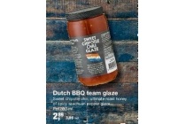 dutch bbq team glaze