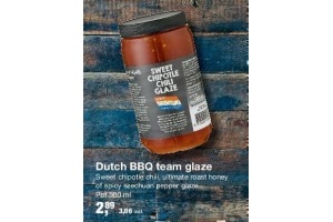 dutch bbq team glaze