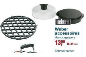 weber accessoires