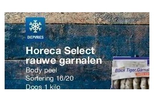 horeca select rauwe garnalen