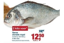 verse dorade filet