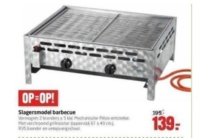 slagersmodel barbecue