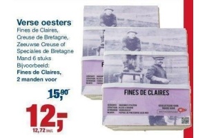 verse oesters