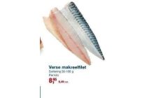 verse makreelfilet