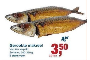 gerookte makreel