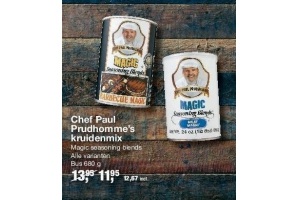 chef paul prudhomme s kruidenmix