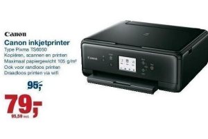 canon inkjetprinter pixma ts6050