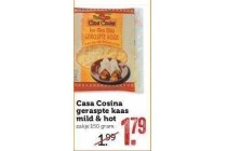 casa cosina geraspte kaas