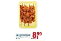 kipsatespiesen