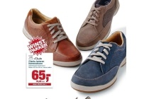 clarks lederen herenschoen