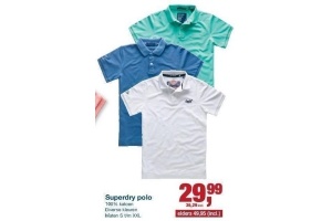 superdry polo