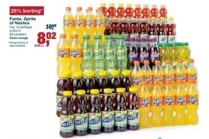 fanta sprite of nestea