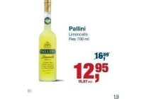 pallini limoncello