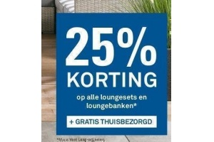 loungesets en loungebanken