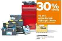 gereedschap opbergartikelen