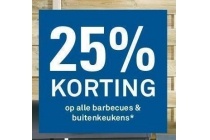 barbecues en buitenkeukens