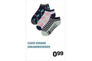 cozzi kinder sneakersokken