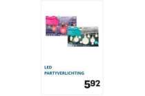 led partyverlichting