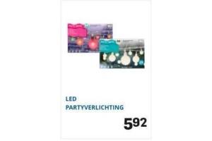 led partyverlichting