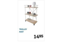 trolley kast
