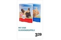 pet star vlooiendruppels