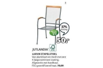 jutlandia larvik stapelstoel