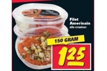 filet americain