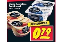 danio luchtige fruitkwark
