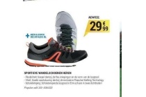 sportieve wandelschoenen