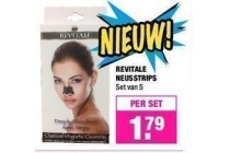 revitale neusstrips