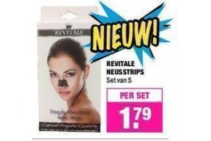 revitale neusstrips