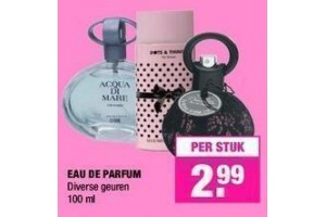 eau de parfum