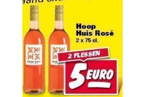 hoop huis rose