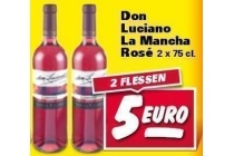 don luciano la mancha rose