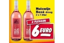 huiswijn rose