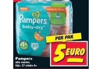 pampers