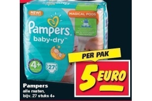 pampers