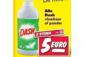 alle dash