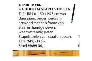 zit verstelbaar