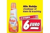 alle robijn