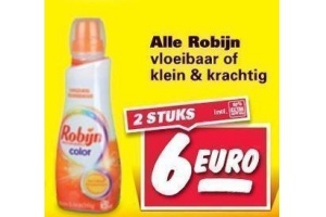alle robijn