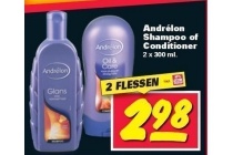 andrelon shampoo of conditioner