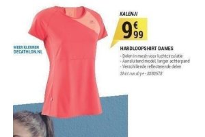 hardloopshirt dames