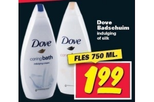 dove badschuim